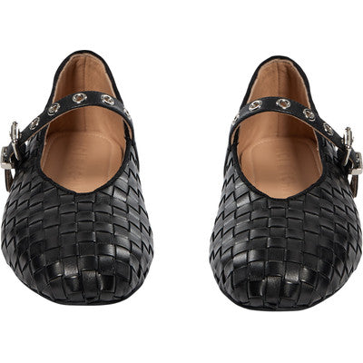 Sofie Schnoor Mary Jane Flats – Sansom Reed