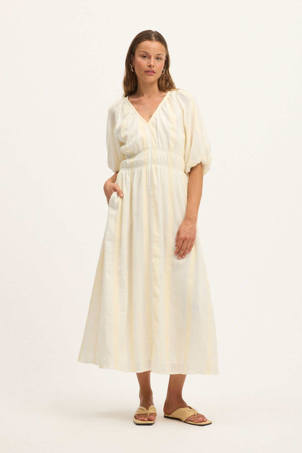 Summery Copenhagen Bella Maxi Dress – Sansom Reed