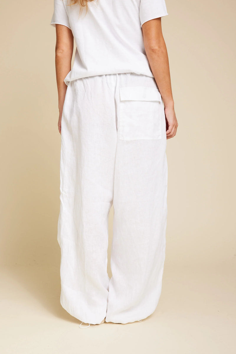 Line of Oslo Buster linen trousers