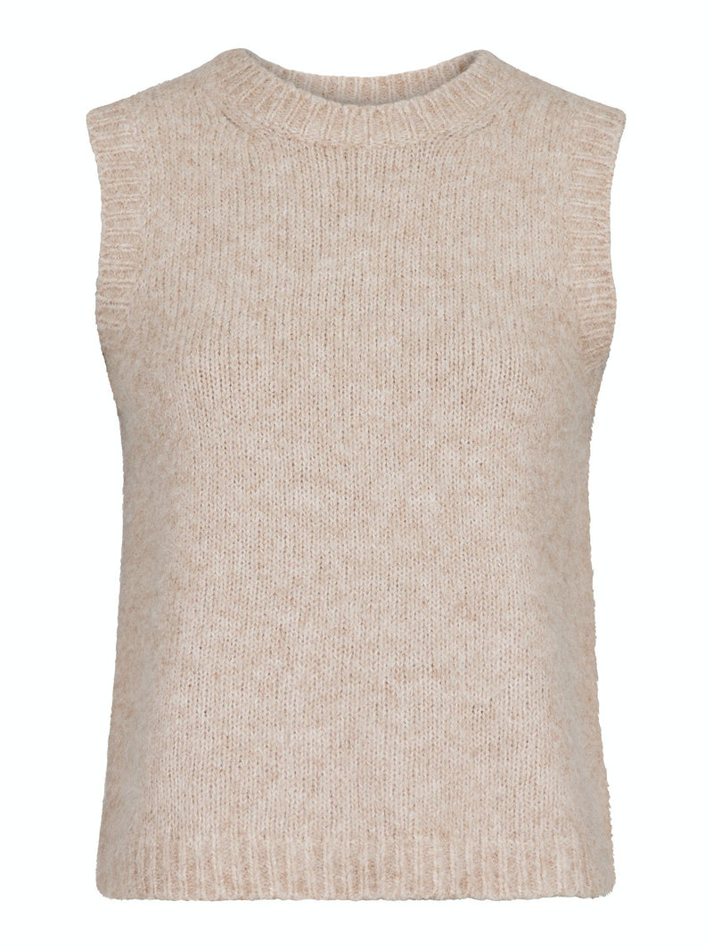 Neo Noir Franko knitted tank top Sand