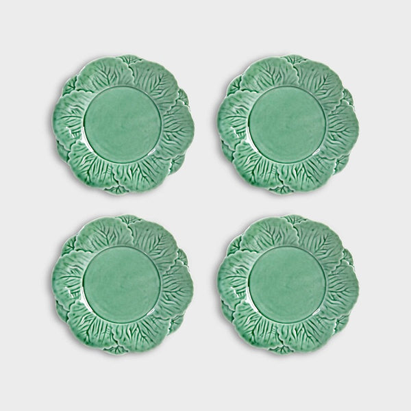 Cabbage Plates Set of 4