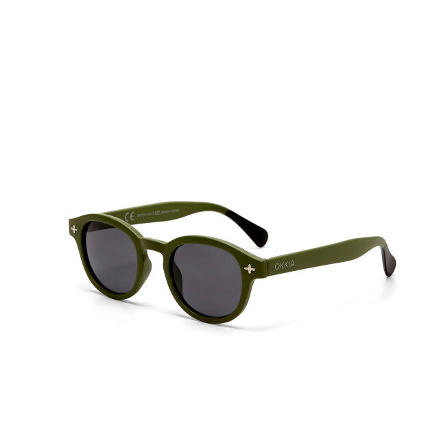 OKKIA Aurelio Sunglasses (Green)