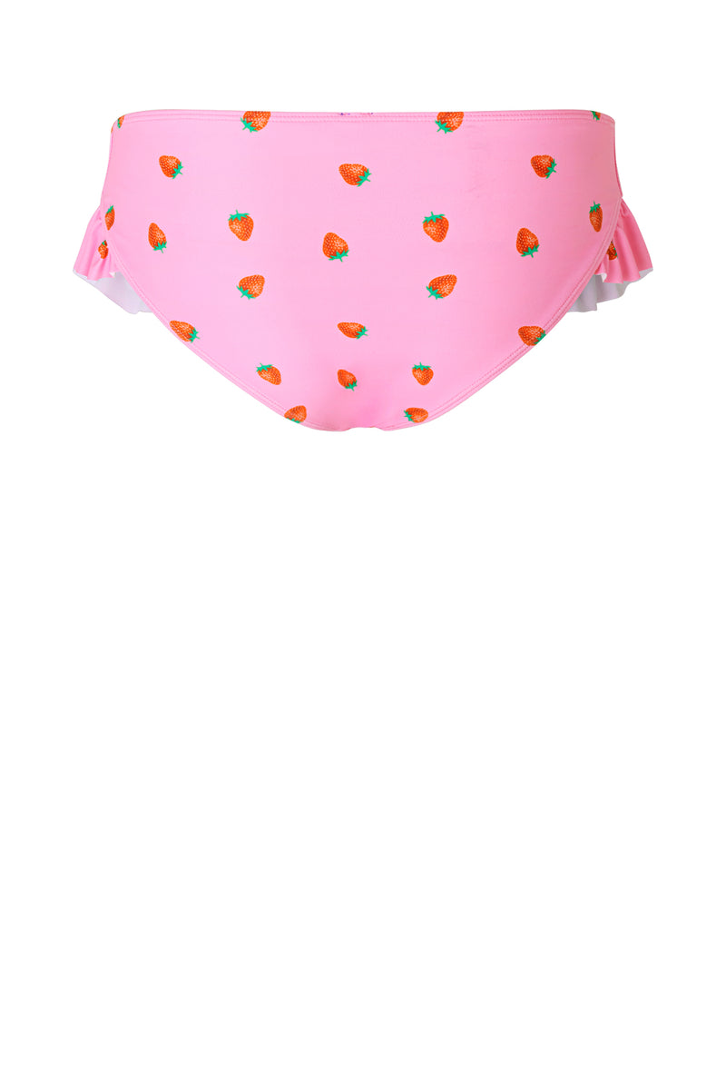 Cras Agnes Strawberry Bikini Bottoms