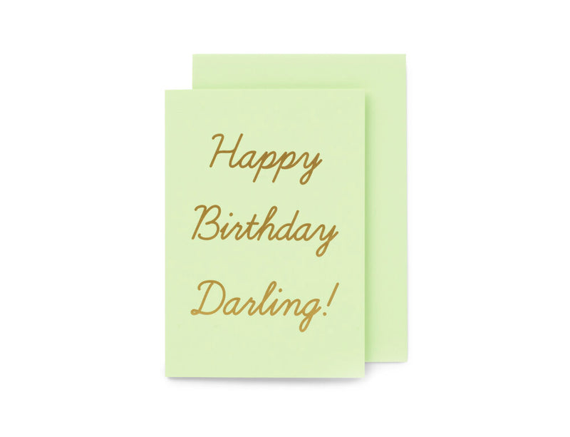 Happy Birthday Darling!