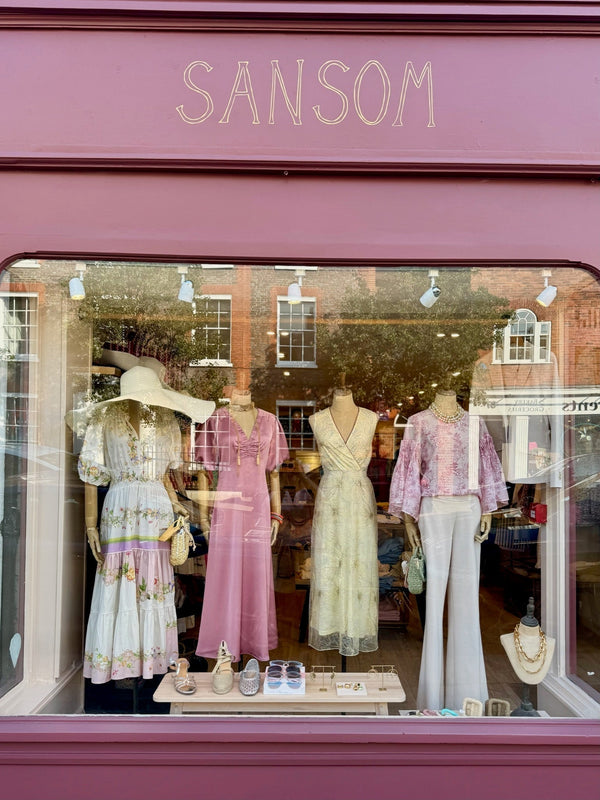 Ascot Inspired Window Display 20/06/25
