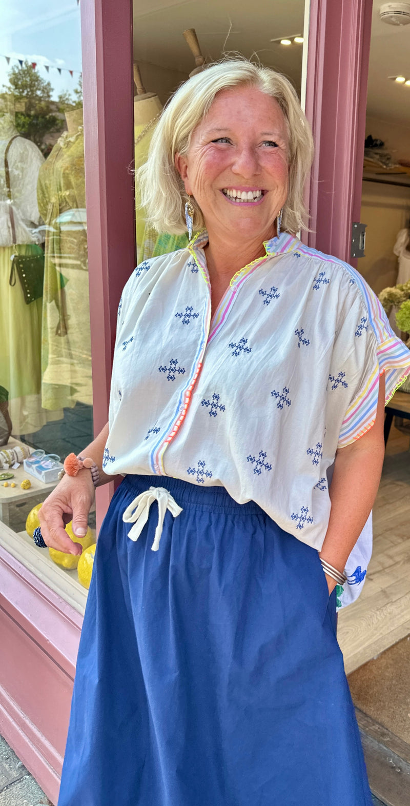 Peyton blouse
