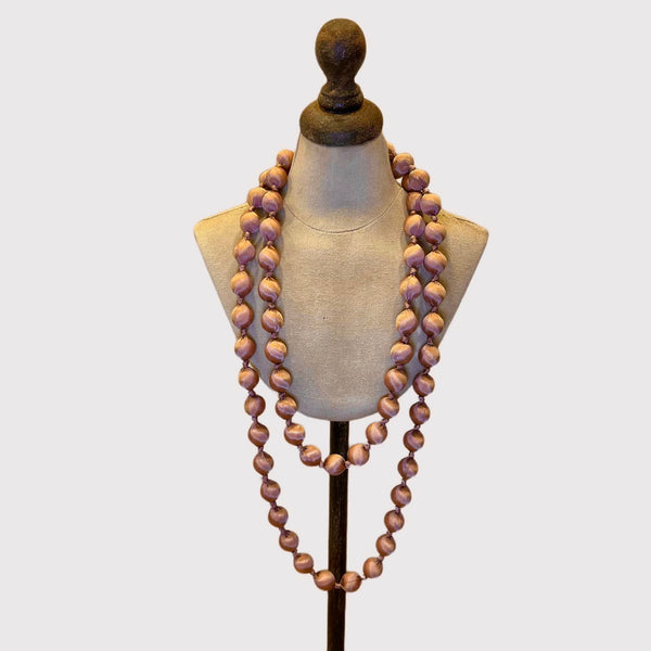 Large Beads necklace - long