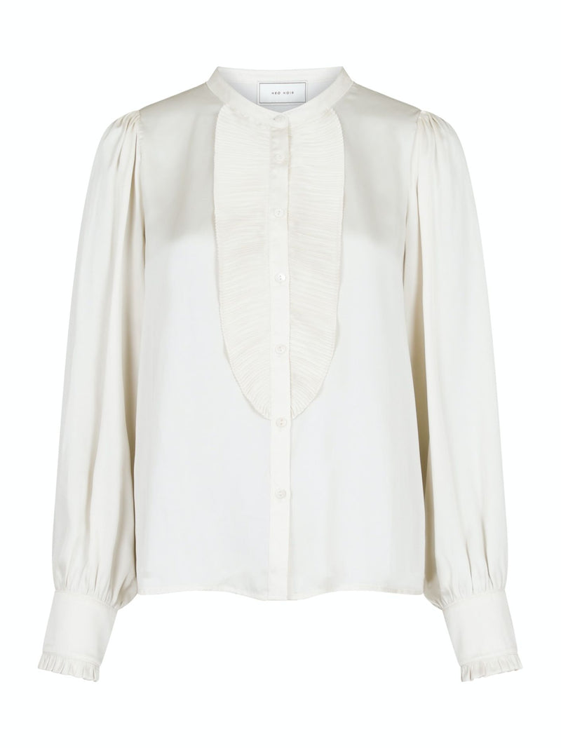 Neo Noir Zola Blouse Ivory