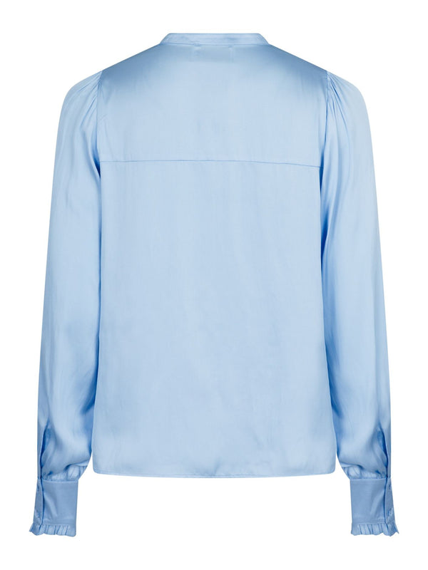 Neo Noir Zola Blouse Light Blue