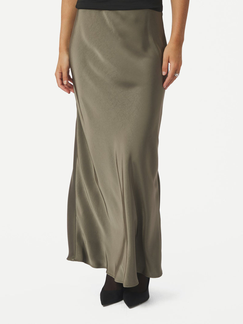 Neo Noir Vicky Skirt (Army green)