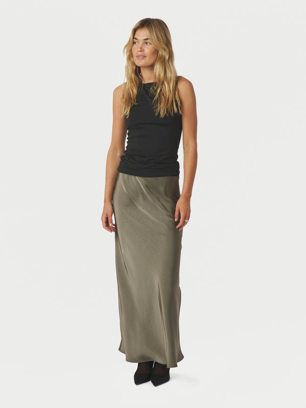 Neo Noir Vicky Skirt (Army green)
