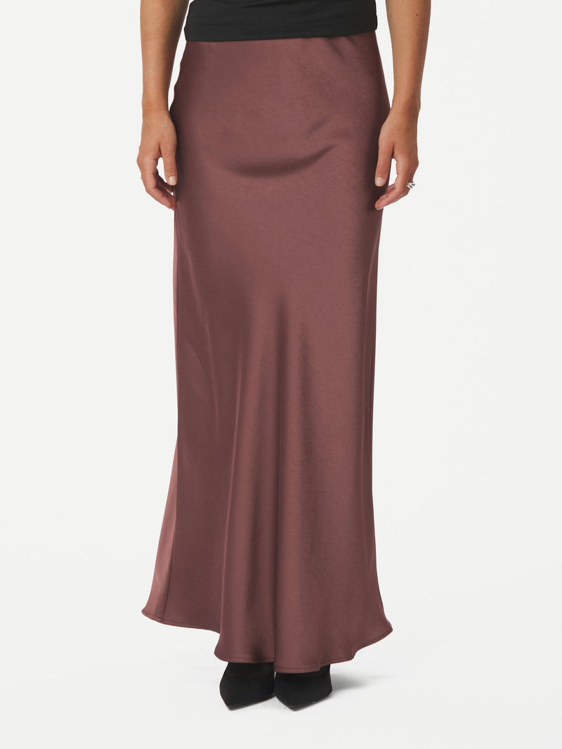 Neo Noir Vicky Skirt (Dark Rose)