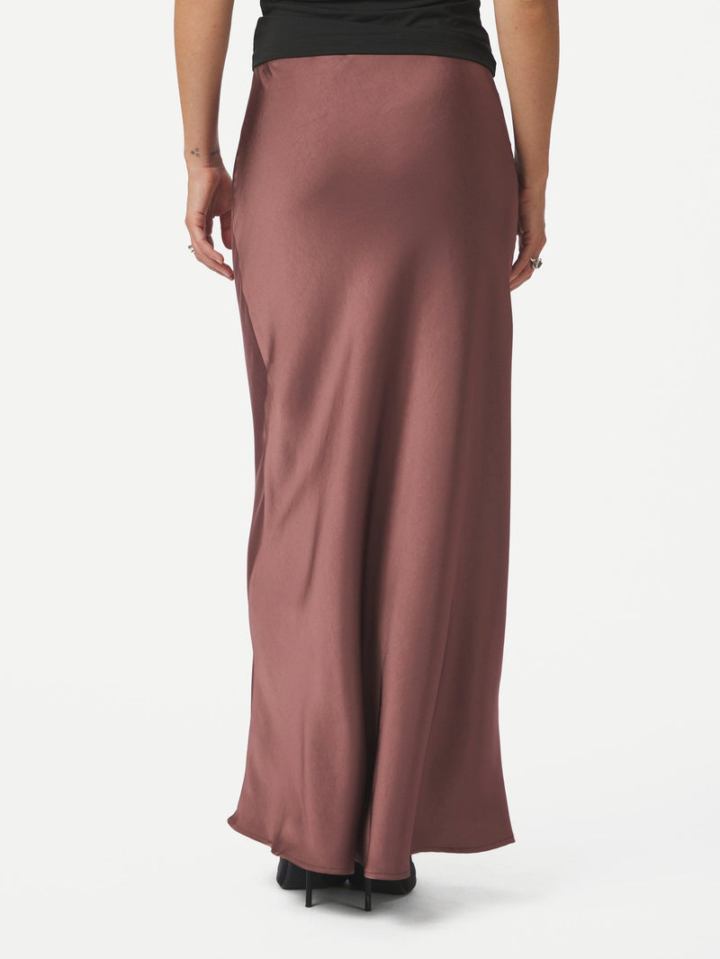 Neo Noir Vicky Skirt (Dark Rose)