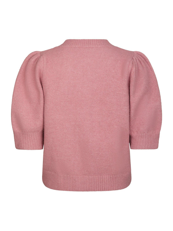 Neo Noir Trudy Knit Cardigan (pink)
