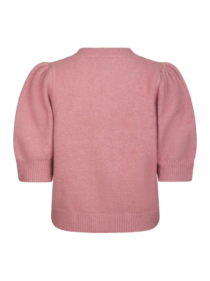 Neo Noir Trudy Knit Cardigan (pink)
