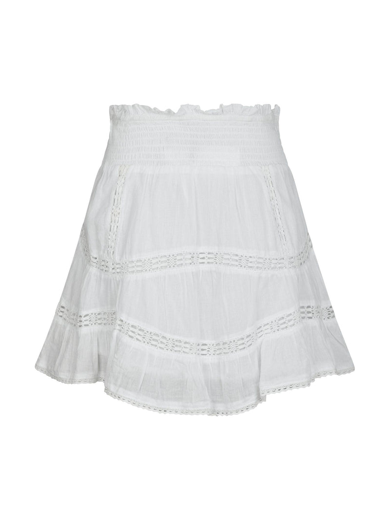 Neo Noir Robby skirt (white)
