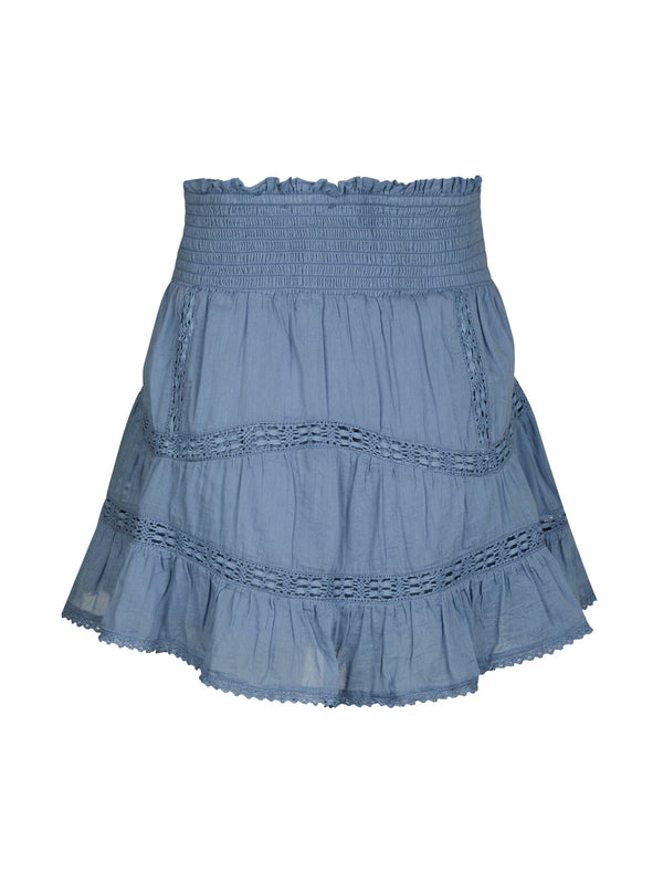 Neo Noir Robby skirt (smoke blue)