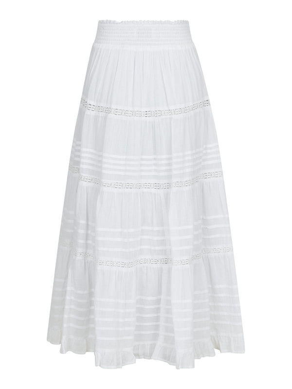 Neo Noir Felicia skirt (white)