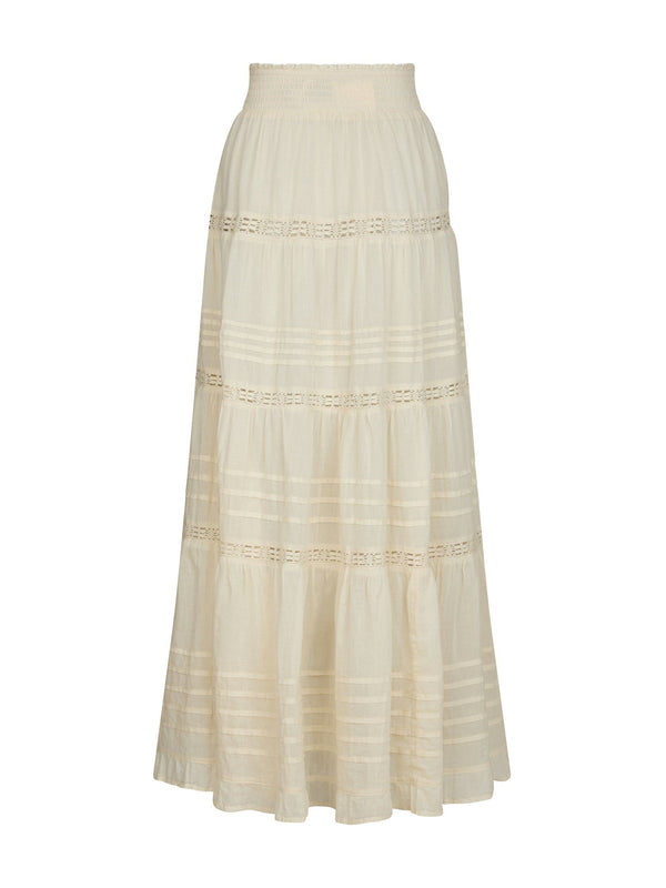 Neo Noir Felicia skirt (light yellow)
