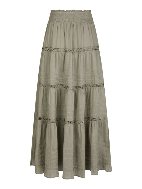 Neo Noir Felicia Skirt (smoke green)