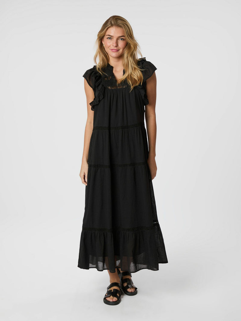 Neo Noir Ankita dress
