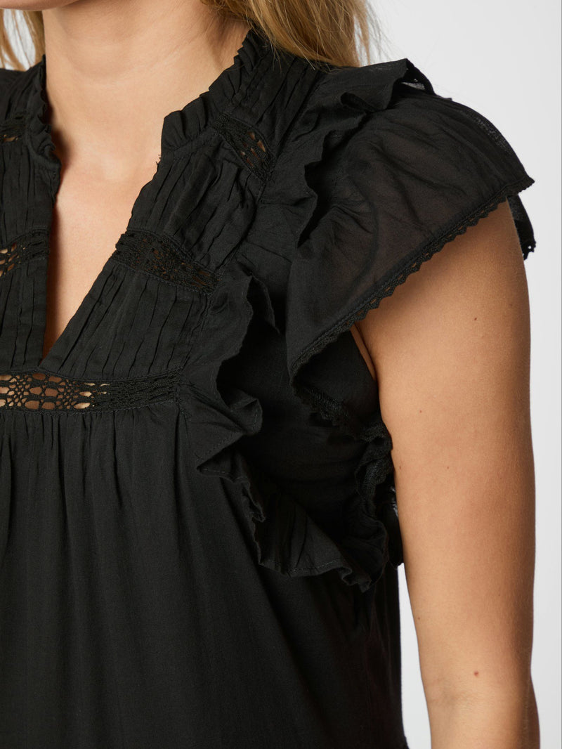 Neo Noir Ankita dress