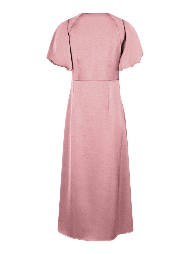 Neo Noir Illana dress (Evening Rose)