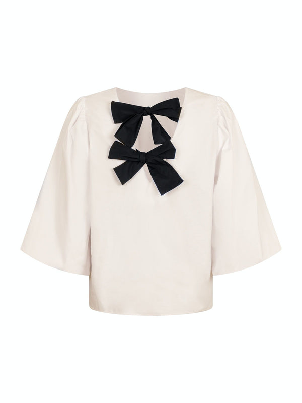 Neo Noir Lorraine blouse (cotton Poplin)