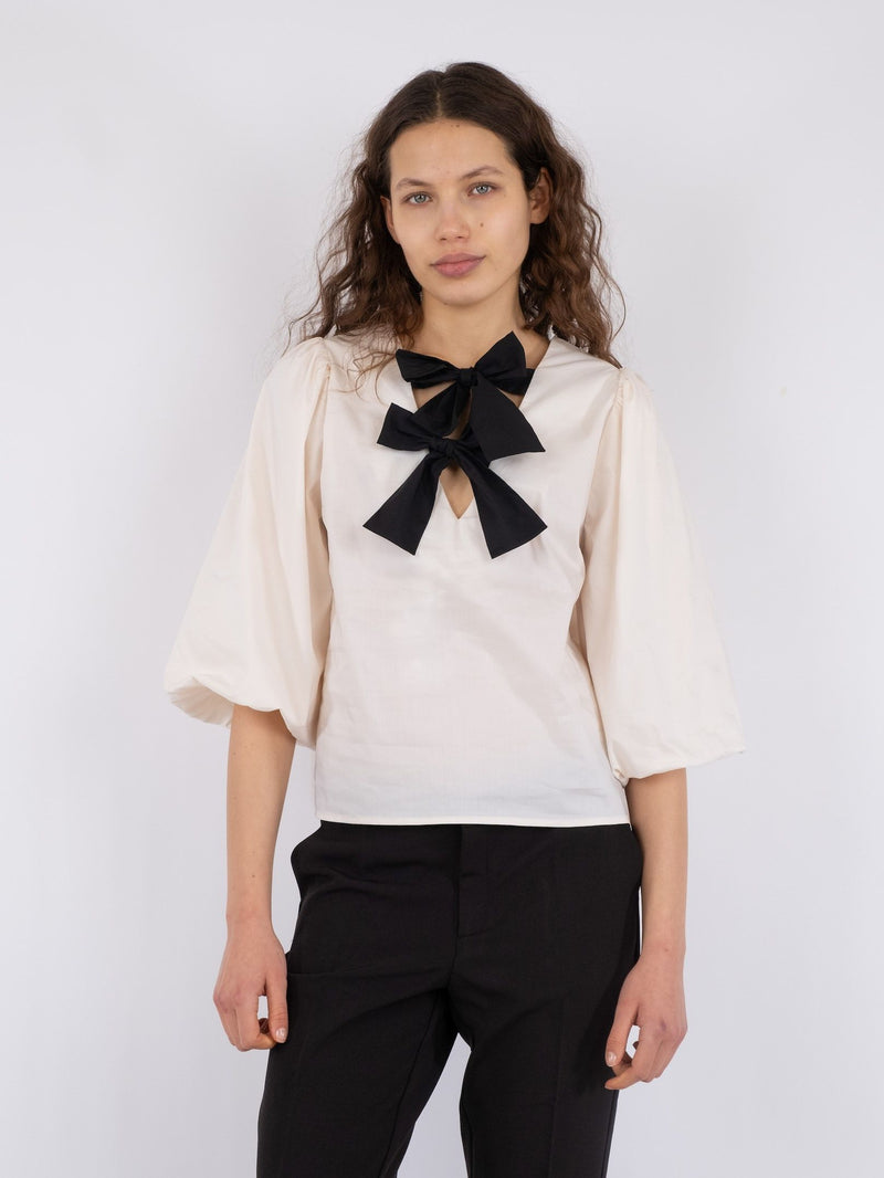 Neo Noir Lorraine blouse (cotton Poplin)