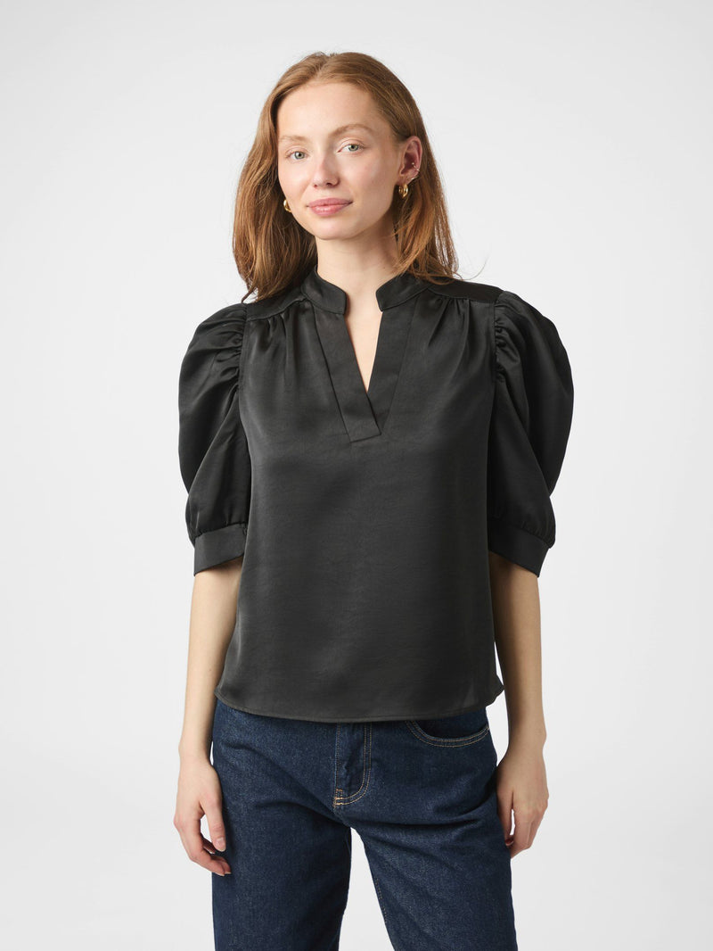 Neo Noir Roella blouse (black)