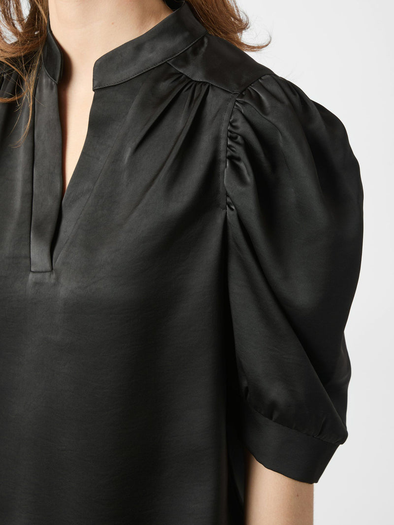 Neo Noir Roella blouse (black)