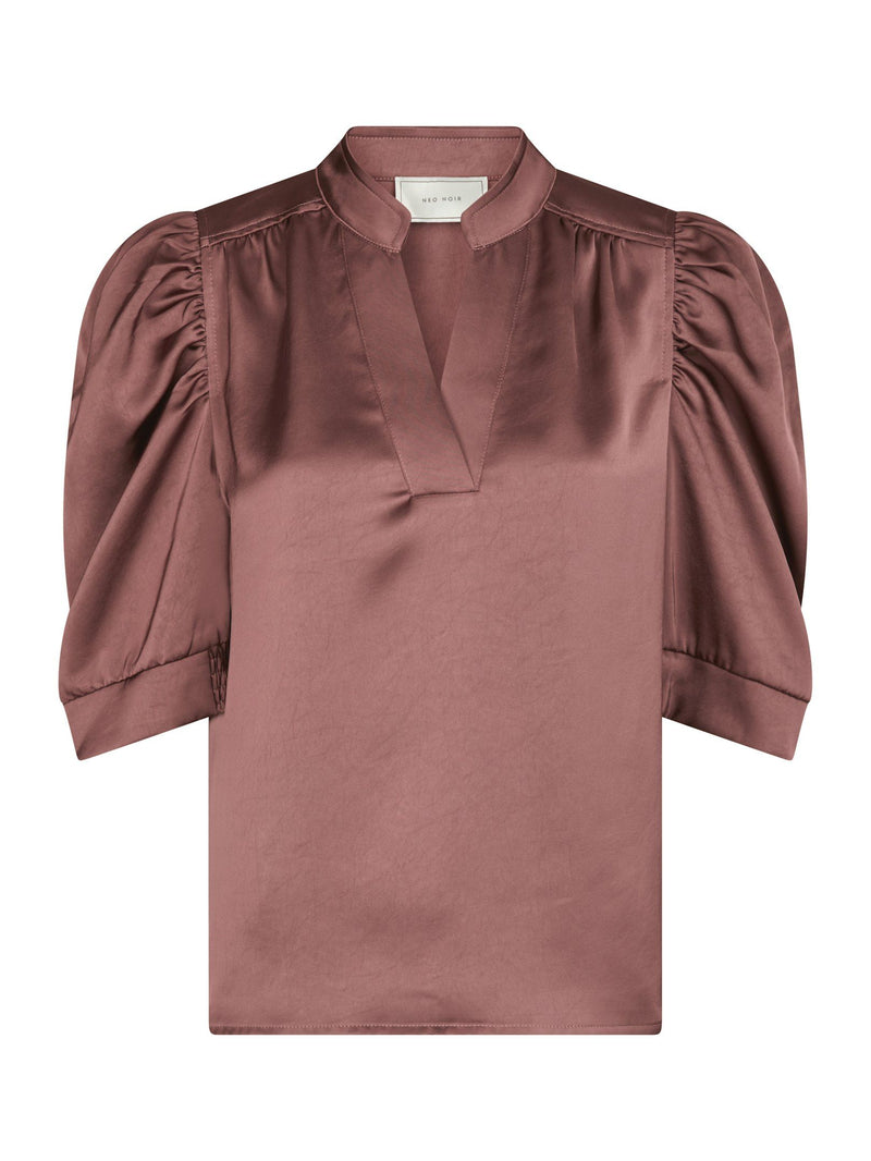 Neo Noir Roella blouse (dark rose)