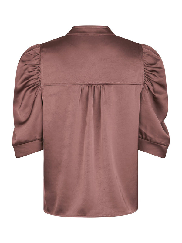 Neo Noir Roella blouse (dark rose)