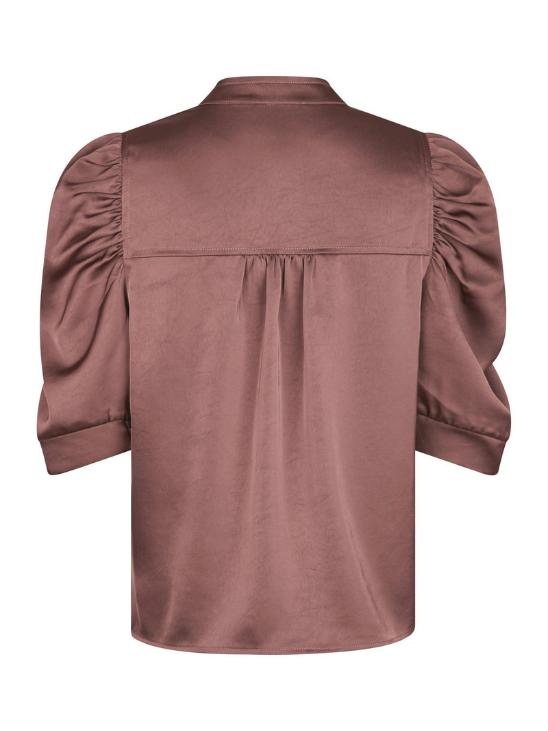 Neo Noir Roella blouse (dark rose)