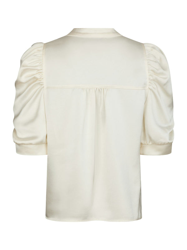 Neo Noir Roella blouse (Pearl)