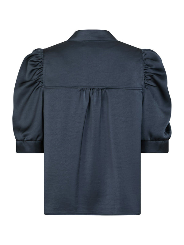 Neo Noir Roella blouse (midnight blue)