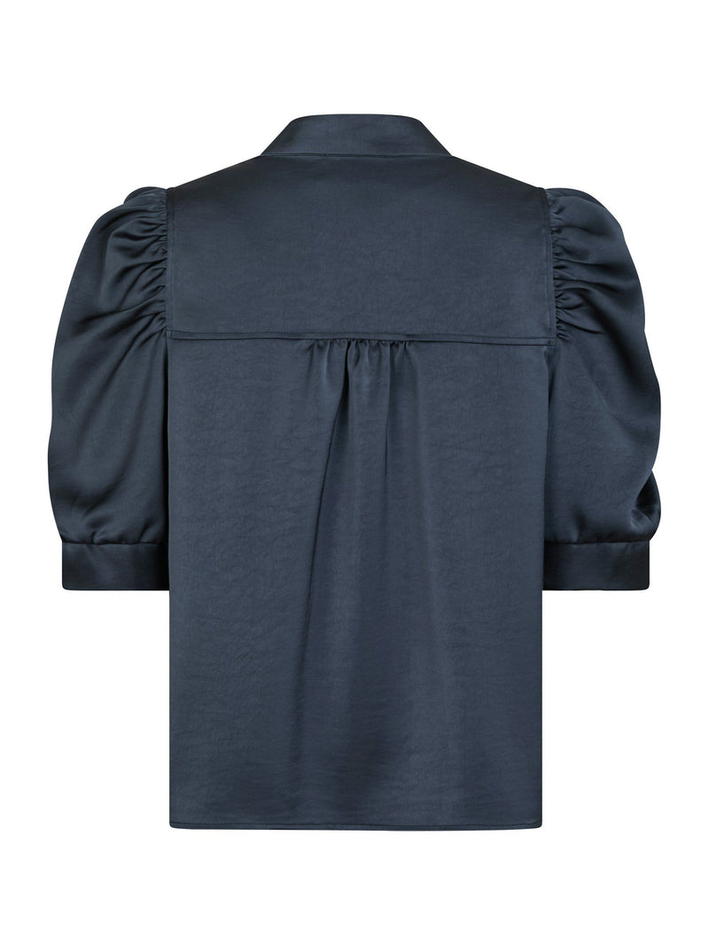 Neo Noir Roella blouse (midnight blue)