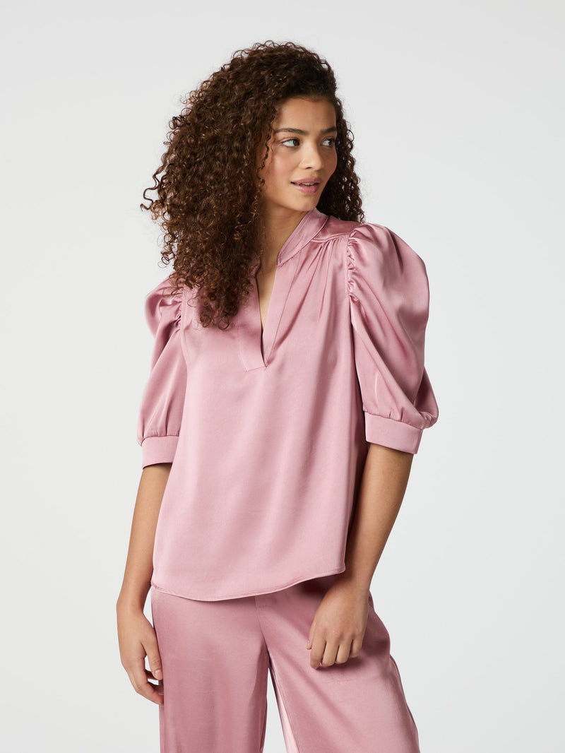 Neo Noir Roella blouse (evening rose)