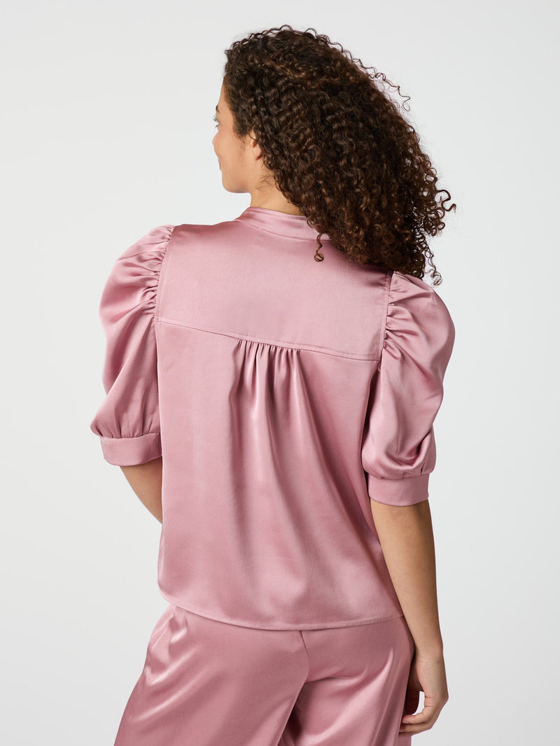 Neo Noir Roella blouse (evening rose)