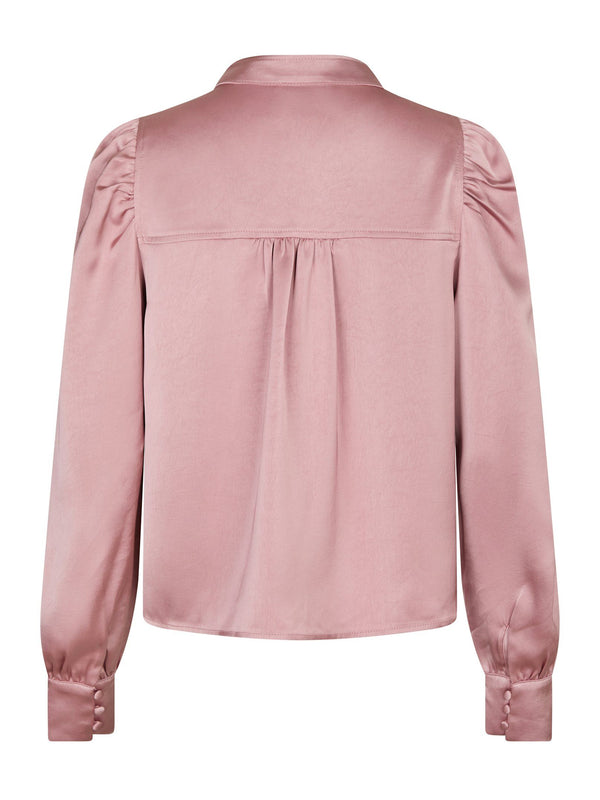 Neo Noir Rosslyn Blouse (Evening Rose)