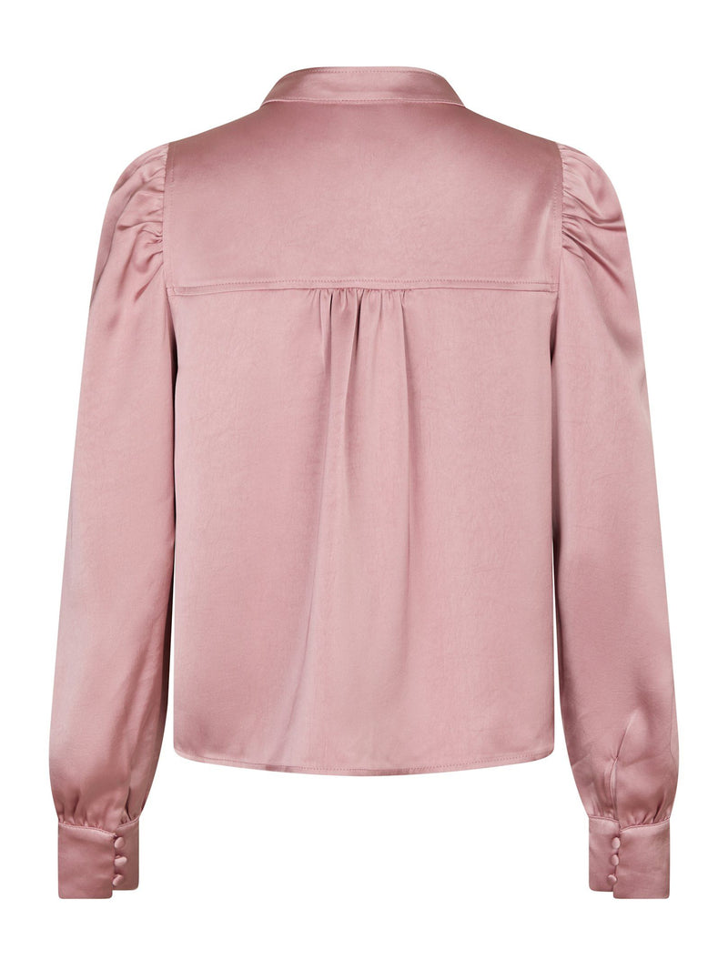 Neo Noir Rosslyn Blouse (Evening Rose)