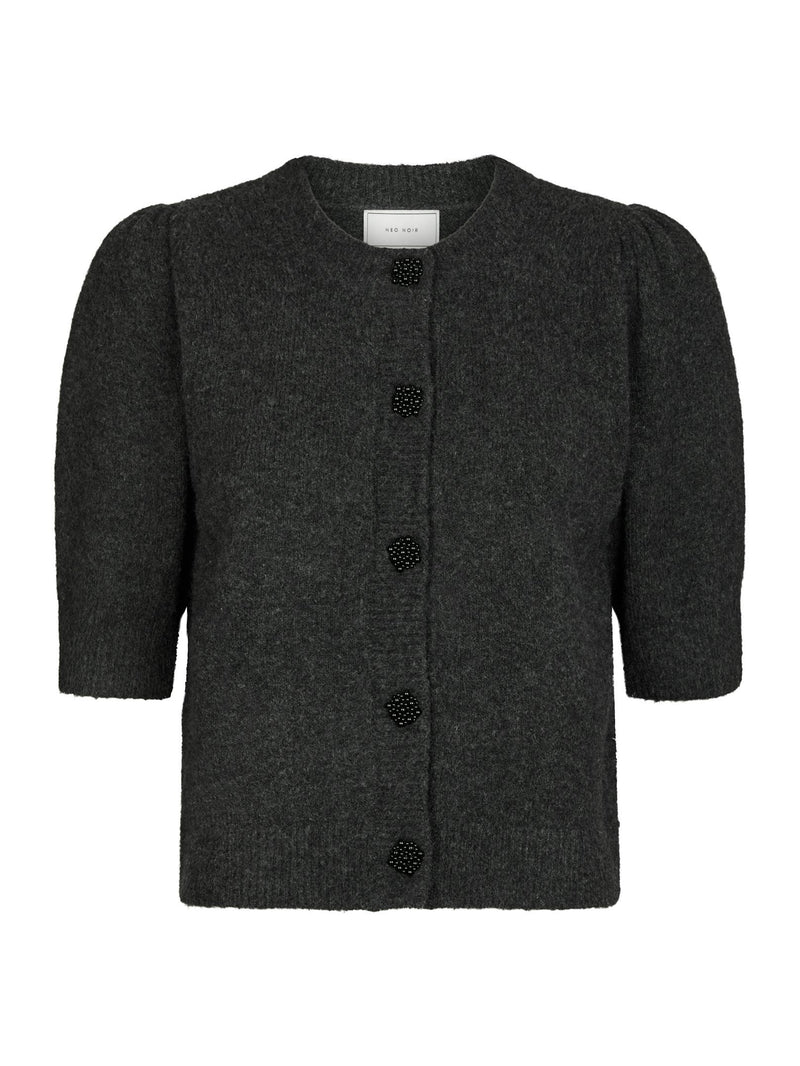 Neo Noir Trudy Cardigan (Anthracite)