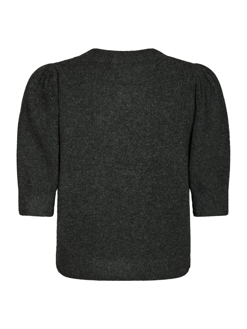 Neo Noir Trudy Cardigan (Anthracite)