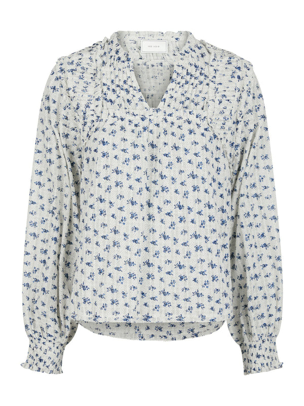 Neo Noir Nipoa Dot Flower Blouse