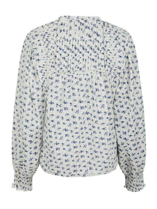 Neo Noir Nipoa Dot Flower Blouse