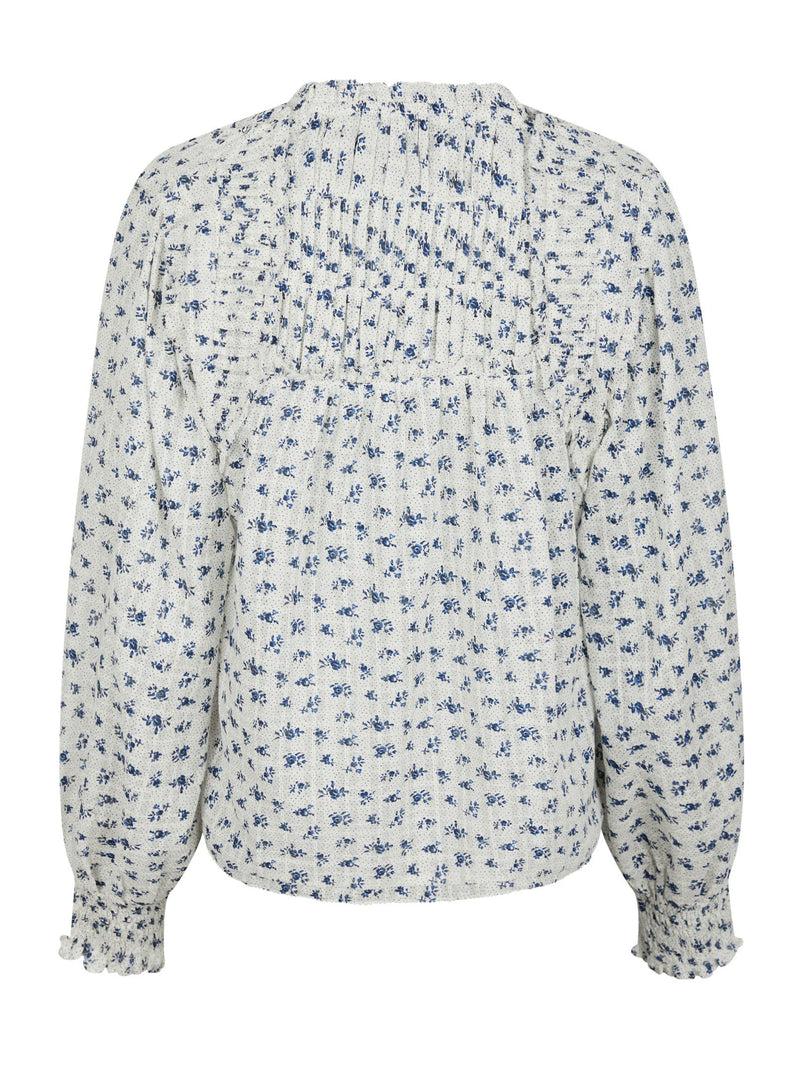 Neo Noir Nipoa Dot Flower Blouse