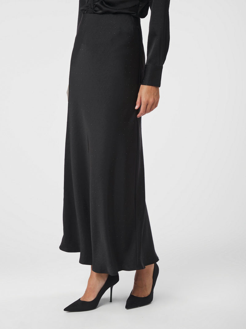 Neo Noir Viso Bedaz Skirt (Black)