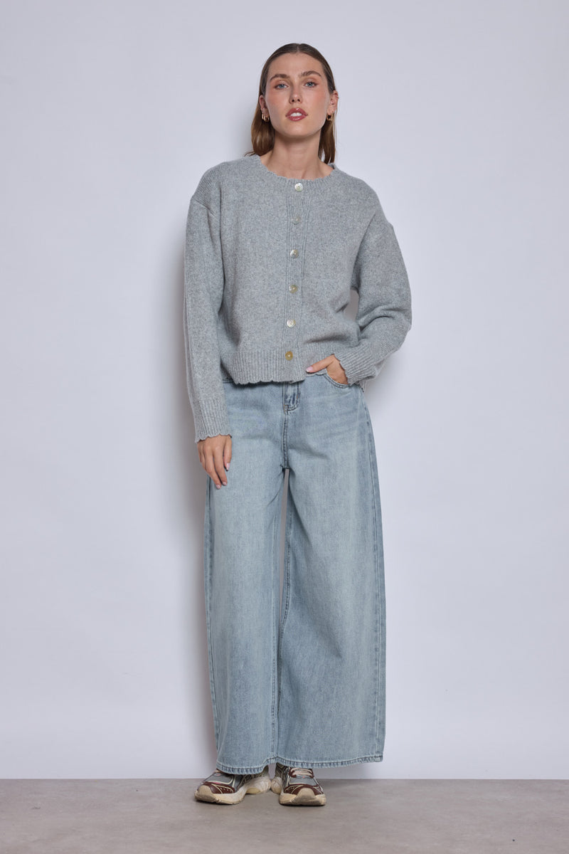 Eva Cardigan (grey)