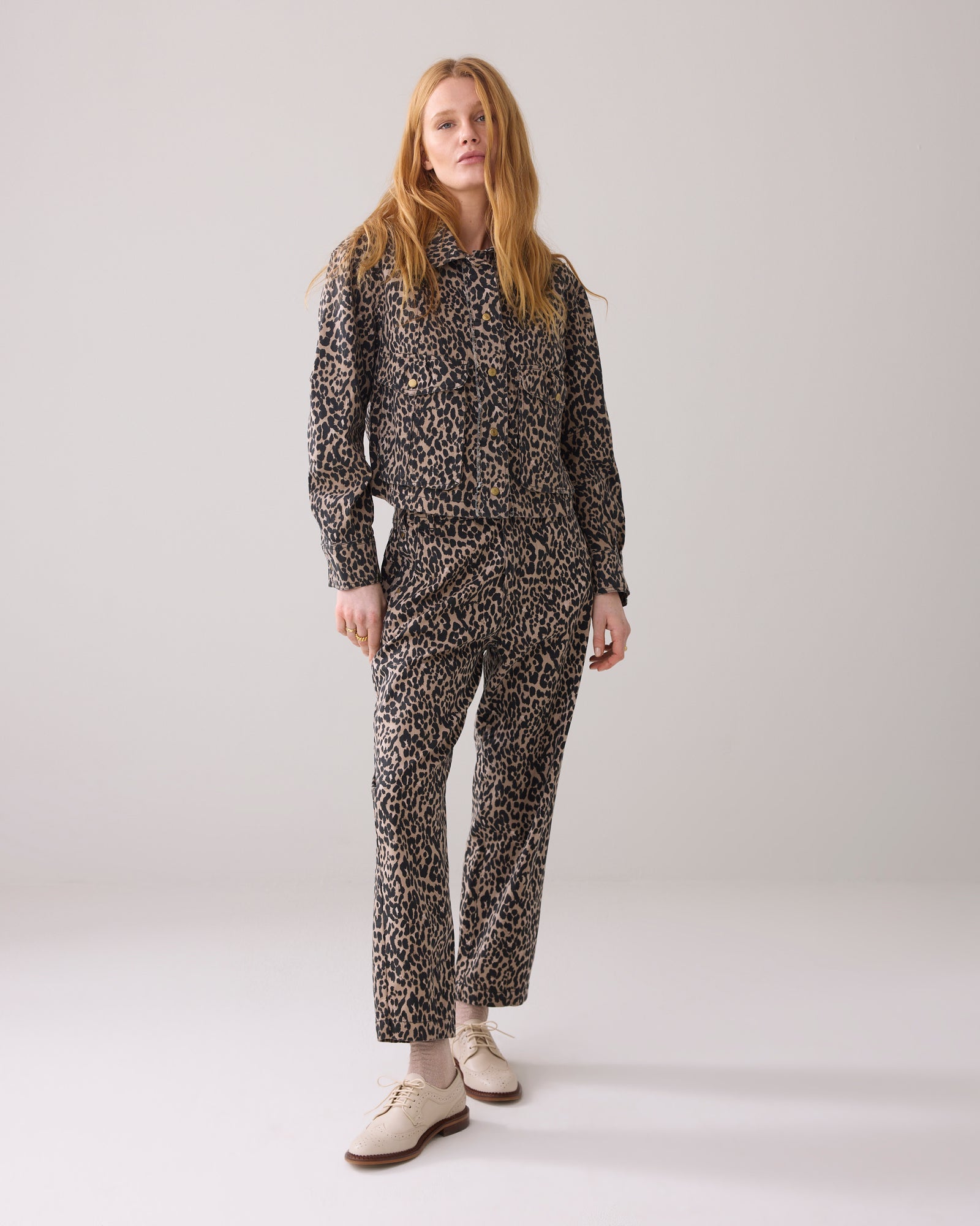  leopard様おまとめ3点 Snow leopard様おまとめ3点 Snow leopard gives birth to three