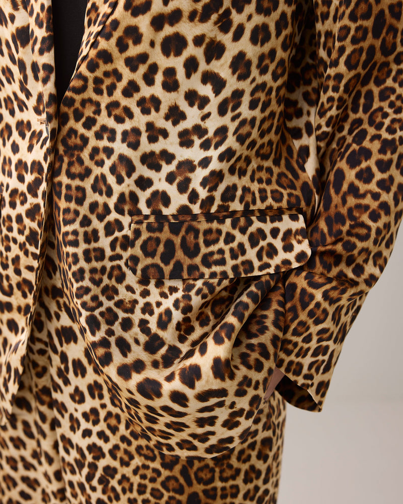 Summum Woman Leopard blazer